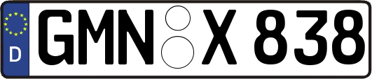 GMN-X838
