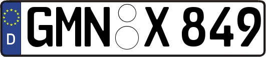 GMN-X849