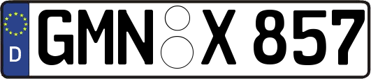 GMN-X857