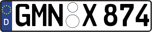 GMN-X874
