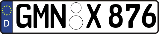 GMN-X876