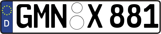 GMN-X881