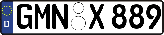 GMN-X889