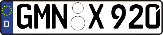 GMN-X920