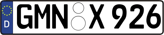 GMN-X926