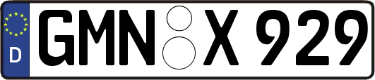 GMN-X929