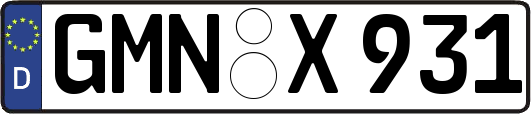GMN-X931