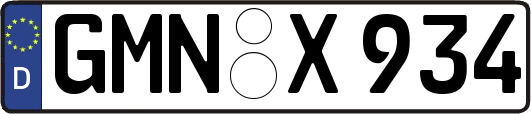 GMN-X934
