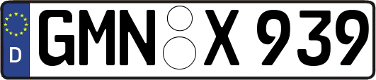 GMN-X939