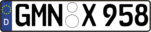 GMN-X958