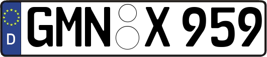 GMN-X959