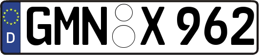 GMN-X962