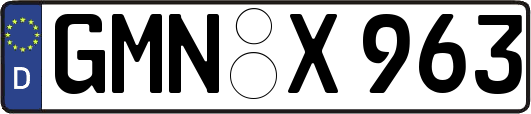 GMN-X963