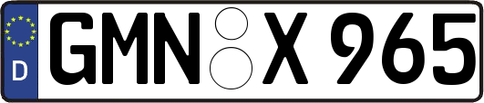 GMN-X965