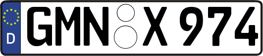 GMN-X974