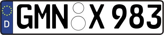 GMN-X983