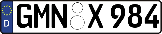 GMN-X984