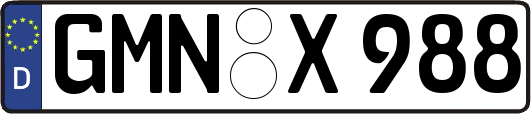 GMN-X988