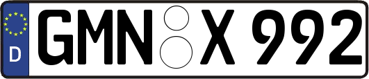 GMN-X992