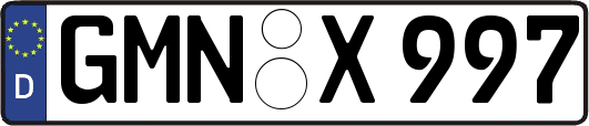 GMN-X997