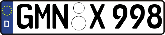 GMN-X998
