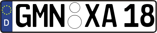 GMN-XA18