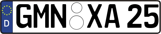 GMN-XA25