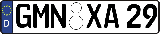 GMN-XA29