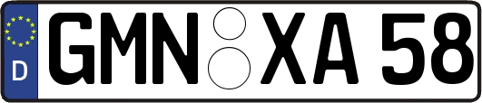 GMN-XA58
