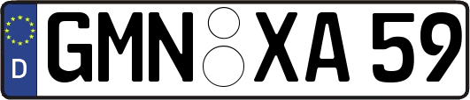 GMN-XA59