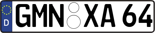 GMN-XA64
