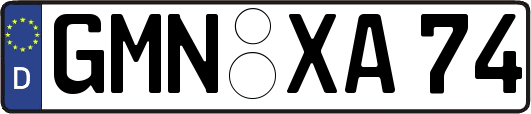 GMN-XA74