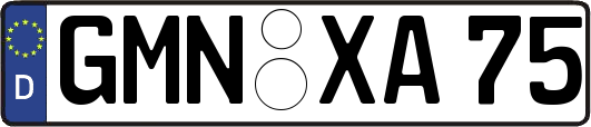 GMN-XA75