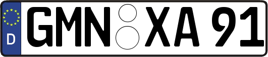 GMN-XA91