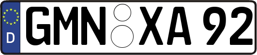 GMN-XA92