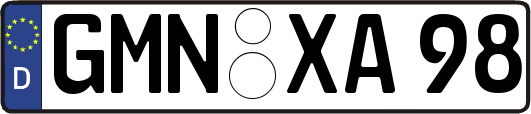 GMN-XA98