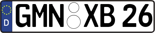 GMN-XB26
