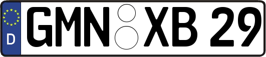 GMN-XB29