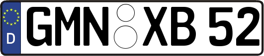 GMN-XB52