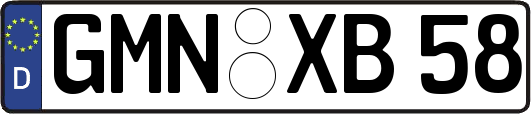 GMN-XB58