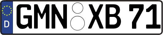 GMN-XB71