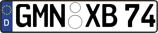 GMN-XB74