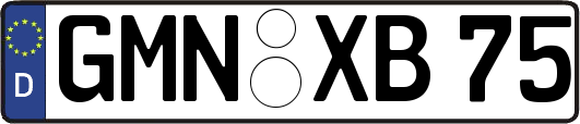 GMN-XB75
