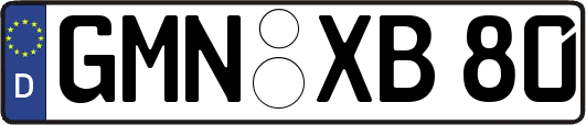 GMN-XB80
