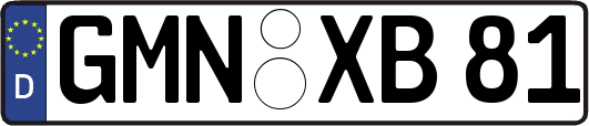 GMN-XB81