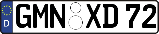 GMN-XD72