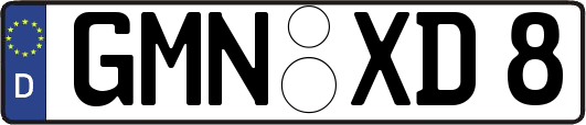 GMN-XD8
