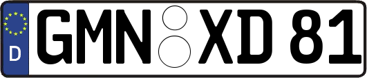 GMN-XD81