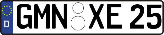 GMN-XE25