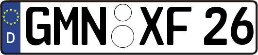 GMN-XF26